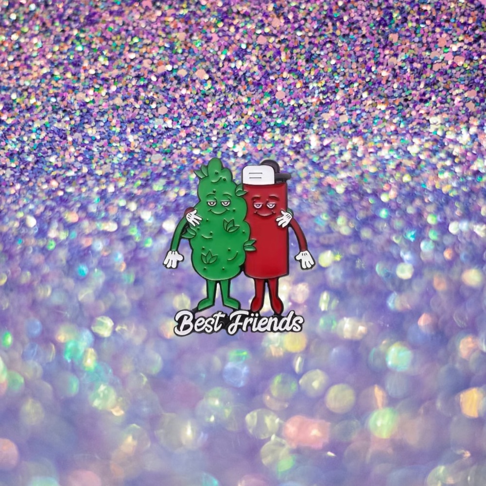 BEST BUDS PIN
